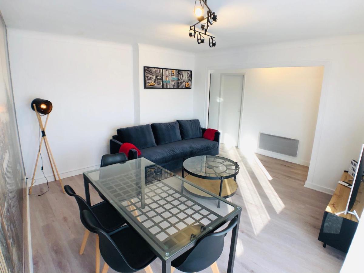 Charmant Appartement 1-4 Personnes, Proche Centre Avec Parking Nantes Exteriér fotografie