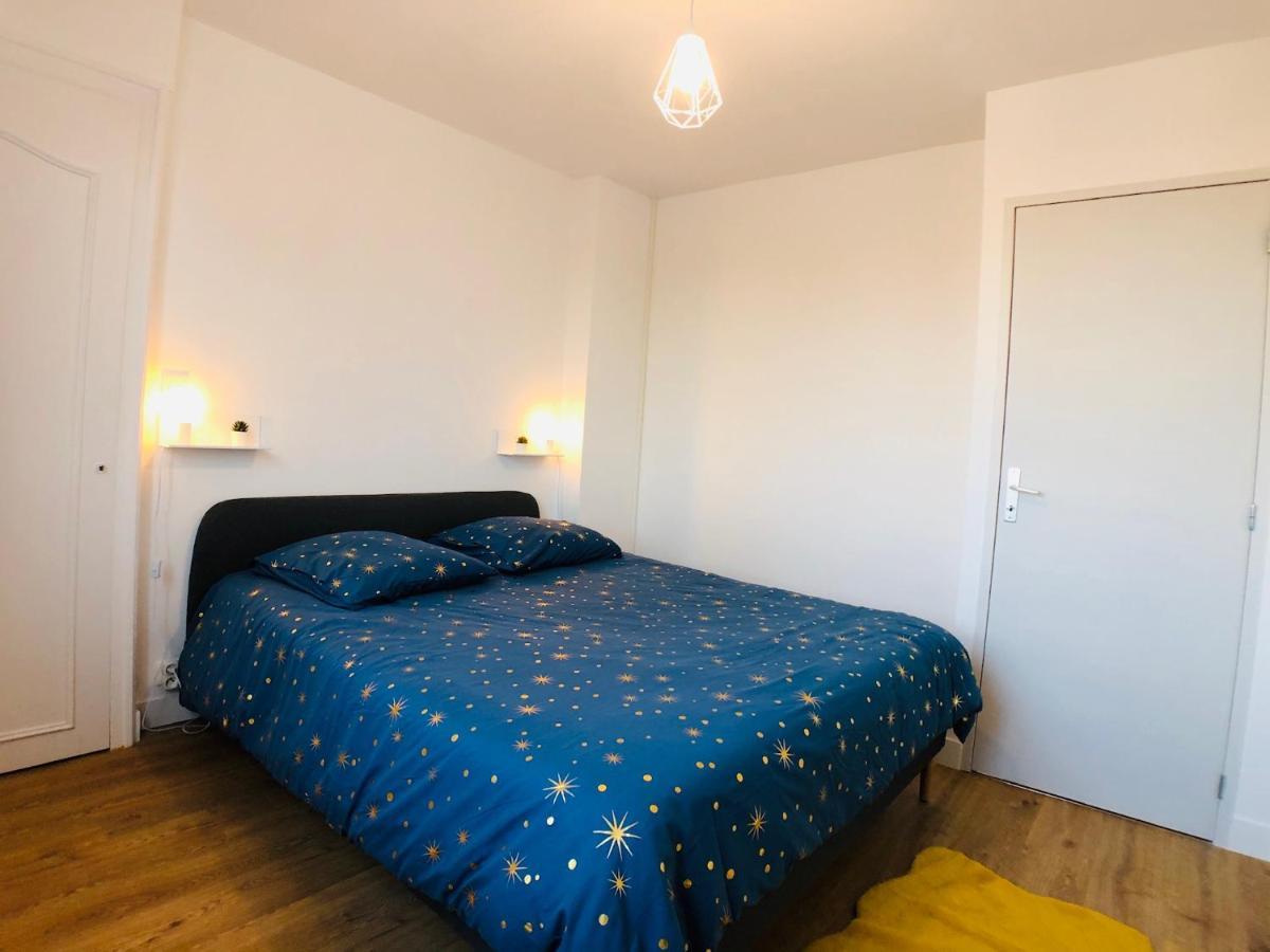 Charmant Appartement 1-4 Personnes, Proche Centre Avec Parking Nantes Exteriér fotografie