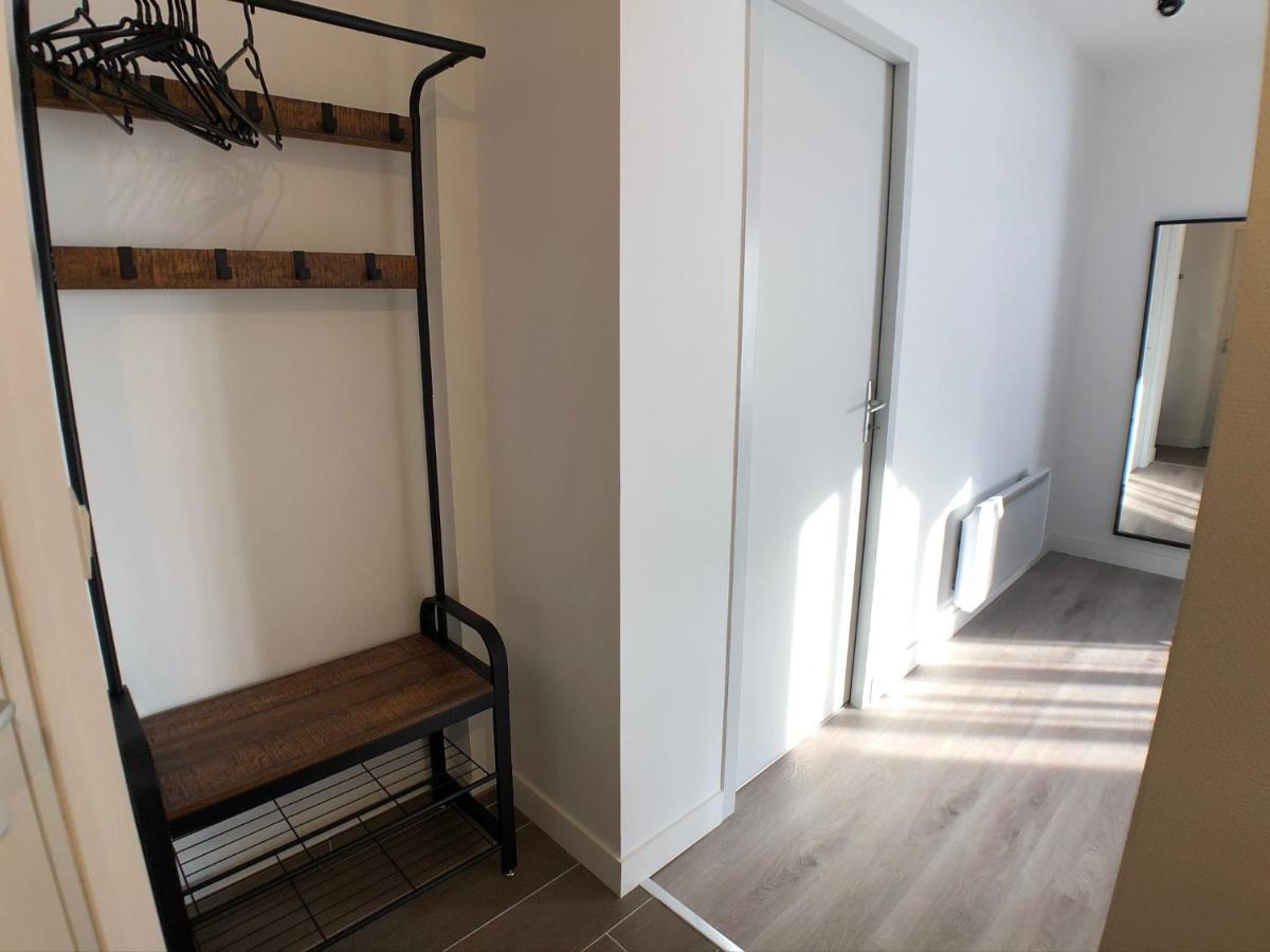 Charmant Appartement 1-4 Personnes, Proche Centre Avec Parking Nantes Exteriér fotografie